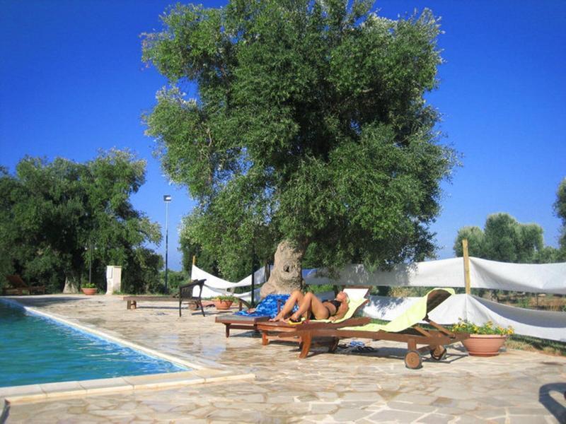 La Vigna Vecchia Pensionat Fasano Exteriör bild