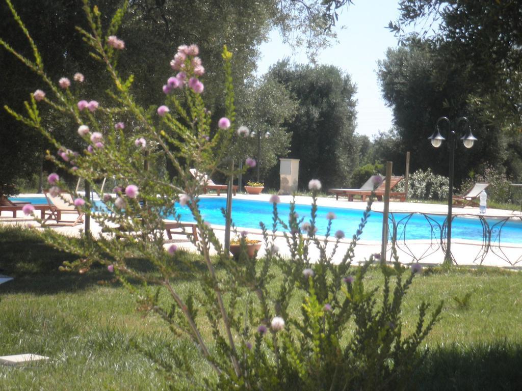 La Vigna Vecchia Pensionat Fasano Exteriör bild